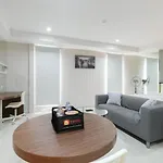 Elegant And Comfy Studio Azalea Suites Apartment Cikarang By Travelio